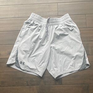 Under Armour Gray Athletic Shorts